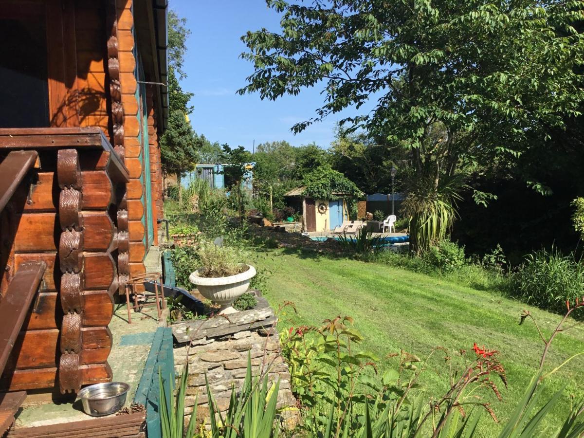 Tudor Lodge With Pool & Bbq Cabin Liskeard Exterior foto